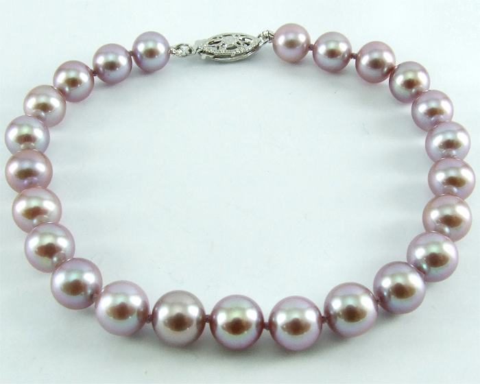Armband aus Zuchtperlen von Aperlea