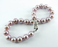 Armband aus Zuchtperlen von Aperlea