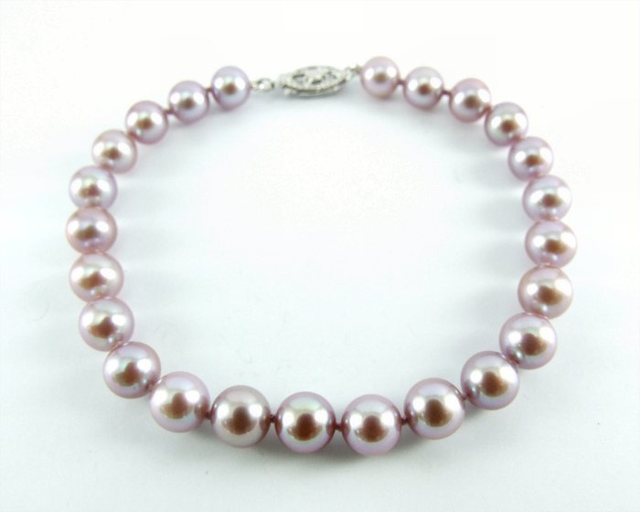 Armband aus Zuchtperlen von Aperlea