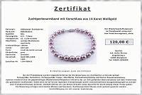 Armband aus Zuchtperlen von Aperlea