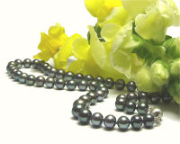 Zuchtperlen Collier - Aperlea