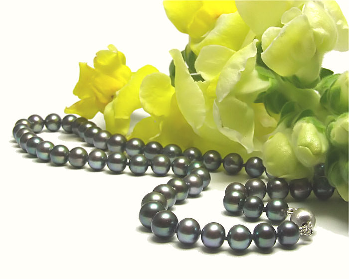 Zuchtperlen Collier - Aperlea
