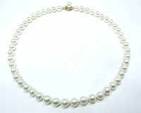 Perlenkette AAA Qualit�t von Aperlea