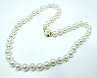 Perlenkette AAA Qualit�t von Aperlea