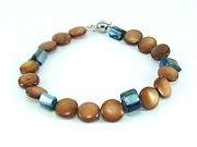 Muschelperlen Armband von Aperlea