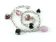 Glasperlen Armband von Aperlea