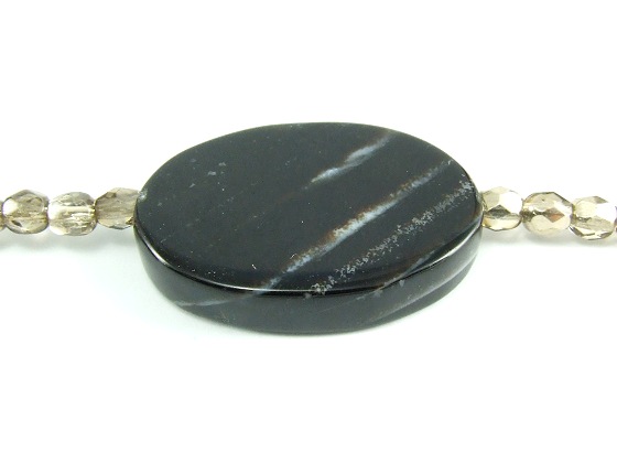 Collier Streifenachat von Aperlea