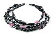 3-reihiges Collier von Aperlea