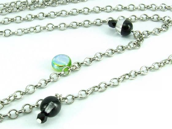 Lange Kette von Aperlea