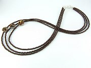 Rocailles Perlenkette von Aperlea