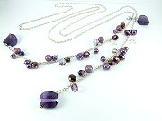 Collier lang von Aperlea