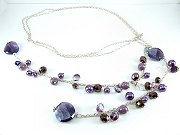 Collier lang von Aperlea