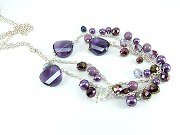 Collier lang von Aperlea