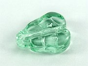Glasperle Blatt von Aperlea