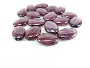 Glasperle oval von Aperlea