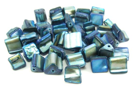 Muschelperlen t�rkis von Aperlea