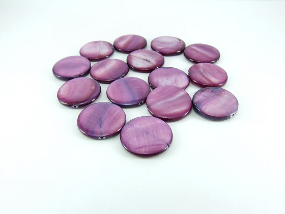 Muschelperle lila von Aperlea