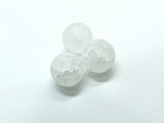 Bergkristall Perlen von Aperlea