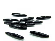 Glasperlen schwarz von Aperlea