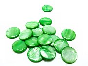 Muschelperle gr�n von Aperlea