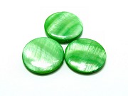 Muschelperle gr�n von Aperlea