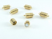 Magnetverschluss gold von Aperlea