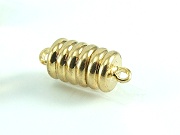 Magnetverschluss gold von Aperlea