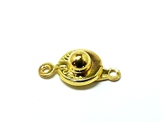 Klickverschluss Gold von Aperlea