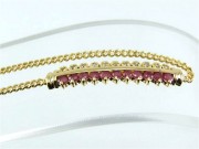 Rubinarmband von Aperlea