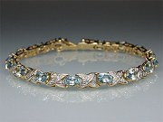 Topas Armband von Aperlea