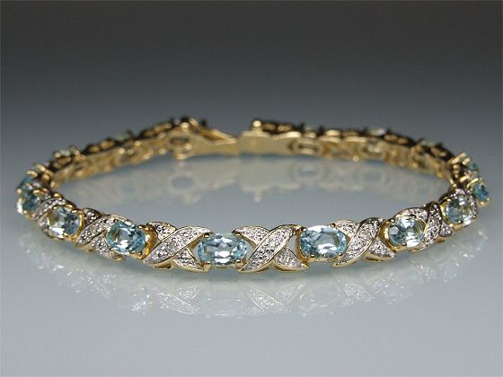 Topas Armband von Aperlea