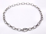 Silberarmband f�r Einh�nger von Aperlea