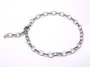 Silberarmband f�r Einh�nger von Aperlea