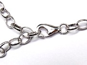 Silberarmband f�r Einh�nger von Aperlea