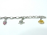 Silberarmband von Aperlea