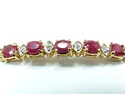 Silberarmband vergoldet von Aperlea