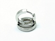 Silberschmuck Kreolen von Aperlea