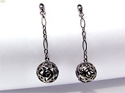 Silber Ohrstecker von Aperlea