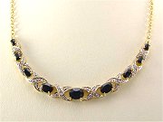 Saphir Collier von Aperlea