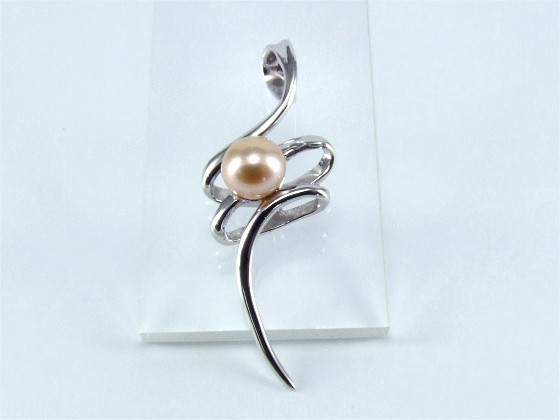 Silber Anh�nger von Aperlea