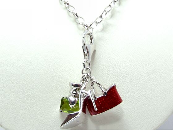 Silberkette von Aperlea