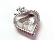 Silberkette Herz von Aperlea