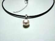 Halsband mit Zuchtperle von Aperlea