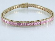 pinkes Armband von Aperlea