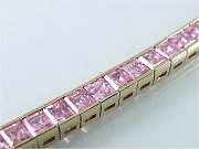 pinkes Armband von Aperlea