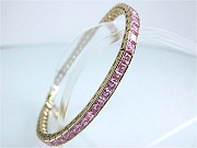 pinkes Armband von Aperlea