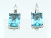 Ohrringe Aqua von Aperlea