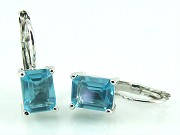 Ohrringe Aqua von Aperlea