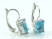 Ohrringe Aqua von Aperlea