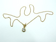 Halskettchen mit Zirkonia von Aperlea